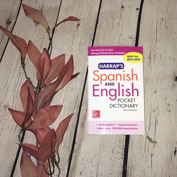 📕 Harrap's Spanish and English Pocket Dictionary - Picture 6 of 6